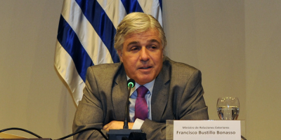 El nuevo canciller Bustillo defini� a Venezuela como una dictadura