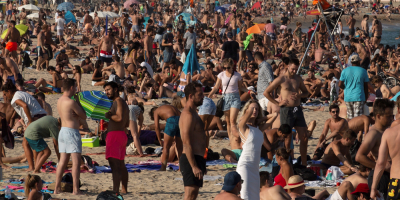 Los contagios crecen un 400 % semanal en Espa�a tras el estado de alarma