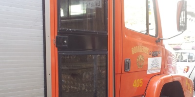 Un incendio en una celda de la c�rcel Las Rosas dej� seis reclusos heridos