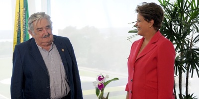 Reunin Mujica - Dilma por interconexin energtica y puerto de aguas profundas