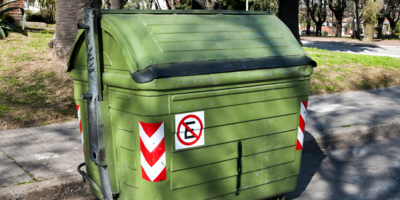 M�s del 80 % de los contenedores nuevos sufrieron vandalizaciones o roturas