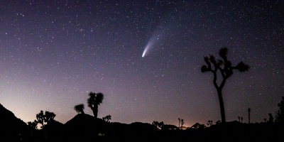 El cometa Neowise podr� verse desde este mi�rcoles en Uruguay