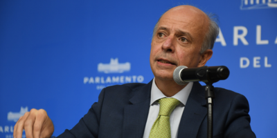 Garc�a llam� a los integrantes de la coalici�n de gobierno a la unidad y a no �exigir ni emplazar al presidente, ni a nadie�
