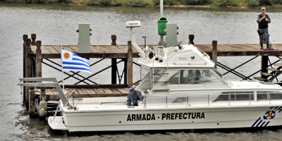 La Armada Nacional detect� 19 barcos brasile�os pescando de forma ilegal a la altura del Chuy en Rocha