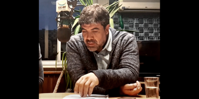 El senador comunista �scar Andrade manifest� su apoyo a la candidatura de Carolina Cosse