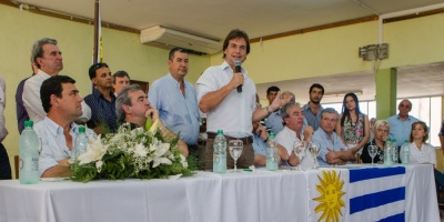 Lacalle Pou: Por la positiva no significa "tapar el sol con un dedo" e ignorar lo que "est mal"