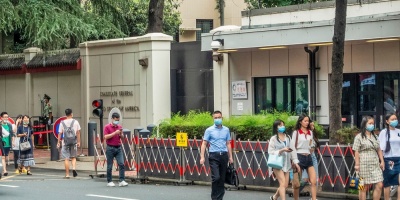 China responde a Estados Unidos y ordena el cierre del consulado en Chengdu