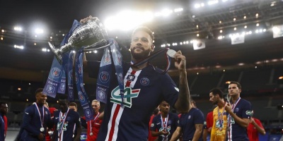 Neymar devuelve la Copa al PSG y Mbappe se lesiona