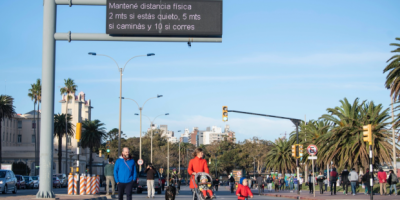 Este domingo habr� "espacio sin motores" en la rambla de Montevideo