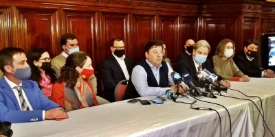 Adri�n Pe�a asume la coordinaci�n pol�tica del sector Ciudadanos, tras la renuncia de Ernesto Talvi 