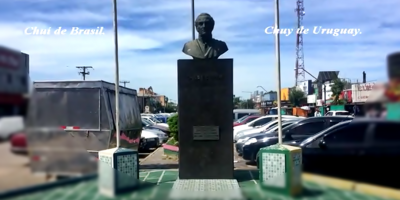 Unos 200 camioneros uruguayos y brasile�os levantaron paro y bloqueo que manten�an en la frontera con el Chuy, del lado brasile�o