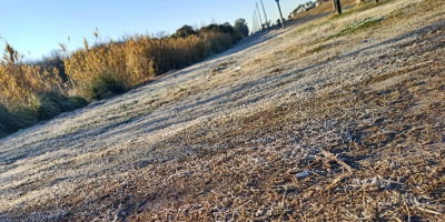 La ciudad de Trinidad registr� la temperatura m�s baja esta madrugada con -2�C