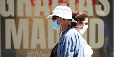 Los habitantes de Madrid tendr�n que utilizar tapabocas en los lugares p�blicos y anuncian registro sanitario
