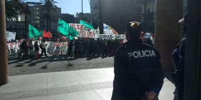 El gobierno se comprometi� a buscar una soluci�n para el Frigor�fico Canelones
