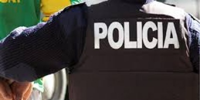 Polica internado "en estado reservado" tras recibir disparo en asalto a pizzeria