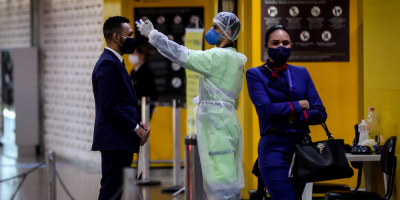 Brasil flexibiliza entrada de extranjeros por v�a a�rea durante la pandemia