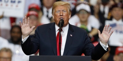 Trump sugiere postergar las elecciones