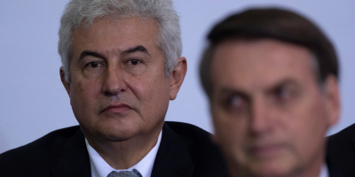 Un quinto ministro de Bolsonaro da positivo de coronavirus