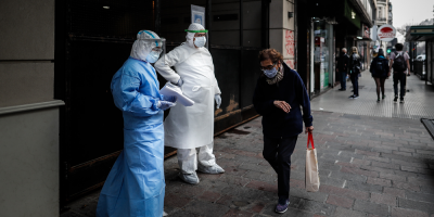 El COVID deja su jornada m�s letal en Argentina con 153 muertes y 6.377 casos