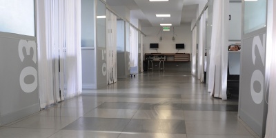 Cuarenta funcionarios del Maciel est�n en cuarentena por un caso positivo de coronavirus