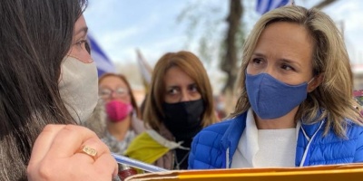Laura Raffo asegur� que en su programa de gobierno "no hay ideolog�a"