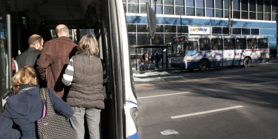 Desde este lunes aumentar� la cantidad de �mnibus en Montevideo