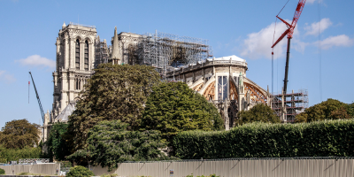 Empieza el desmontaje del gran �rgano de Notre Dame para su restauraci�n