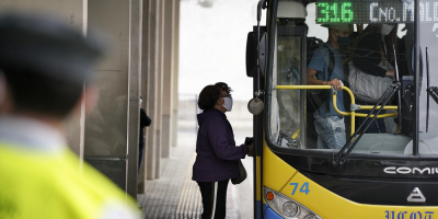 Incrementa la cantidad de �mnibus y se insistir� en el uso del tapabocas