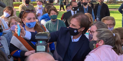 Lacalle Pou sobre propuesta de Manini R�os: "No forma parte del Compromiso por el Pa�s"