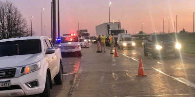 Asesinaron a un funcionario policial para robarle la moto en los accesos a Montevideo