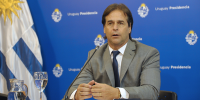 Lacalle Pou inici� an�lisis sobre Presupuesto y dijo que se busca "ahorrar para invertir en otros lugares"