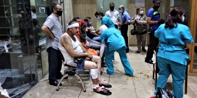 Israel ofrece ayuda humanitaria al L�bano tras explosi�n en Beirut