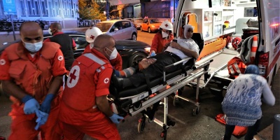 Una gran explosi�n asol� a Beirut con decenas de muertos y miles de heridos