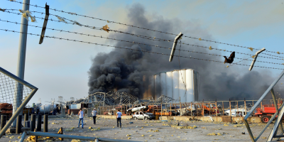 Aumenta a 100 la cifra de muertos con 4.000 heridos por explosi�n en Beirut