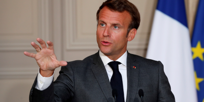 Macron ir� este jueves al L�bano y coordina el env�o de m�s ayuda