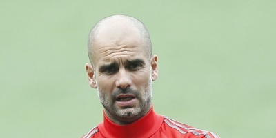 Guardiola frente a la proeza del rey de Europa