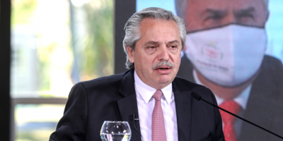 Argentina anuncia inversi�n de 295 millones de d�lares para obra p�blica