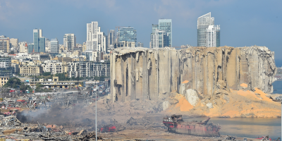 Presidente liban�s no descarta intervenci�n extranjera en explosi�n de Beirut