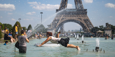 Casi media Francia en alerta por calor, con picos por encima de 40 grados