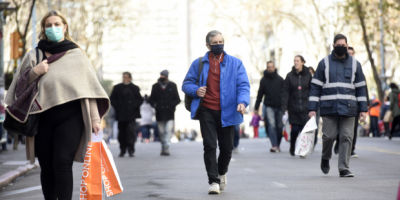Este s�bado vuelve el paseo peatonal por 18 de Julio