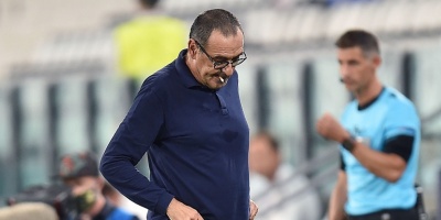 Sarri, al borde de la destituci�n tras fracaso en "Champions"