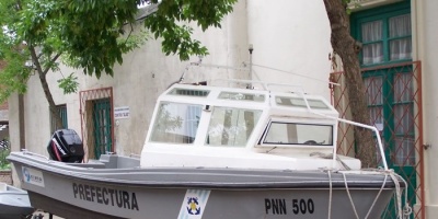 Prefectura busca el cuerpo de una mujer que habra cado al agua en Salto