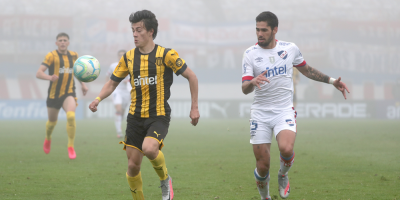 Apertura: Nacional - Pe�arol empataron a un tanto por la cuarta fecha