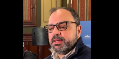 Charles Carrera califica como "error" no reunirse con Lacalle Pou