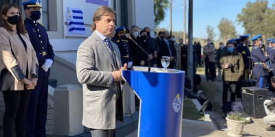 Lacalle Pou sobre seguridad: �Esperamos m�s de las jerarqu�as� y hoy "tenemos menos excusas"