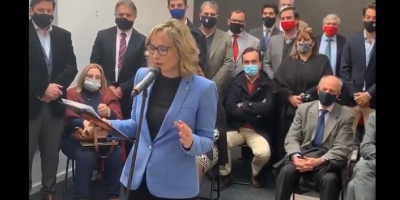 Raffo dijo que le preocupa el "pacto de silencio" del Frente Amplio