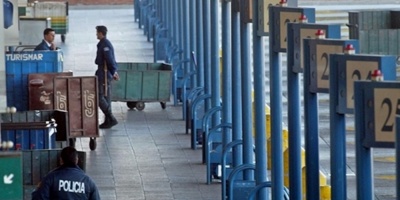 Desde la hora cero de este viernes rige un paro de 48 horas en el servicio de �mnibus interdepartamental