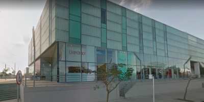 Trabajadores de banca oficial pararon en sucursales de Shopping Costa Urbana y Parque Roosevelt