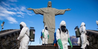 El Cristo redentor y otras atracciones de R�o de Janeiro reabren sus puertas