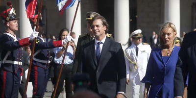 S�nchez cursar� pedido de informes para saber cuanto cost� la ceremonia de asunci�n de Lacalle Pou